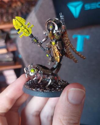 warhammer 40000 necrons Cryptek