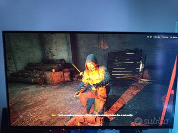 monitor lg 27 pollici OLED 240 hz