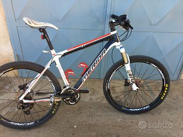 MTB Merida xt nine pro full carbon front