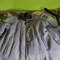 capotto montone donna