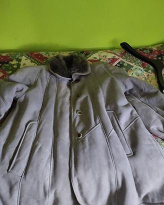 capotto montone donna