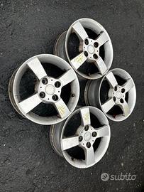 Cerchi in lega Smart For Four da 15 2006