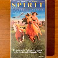 Spirit, cavallo selvaggio VHS