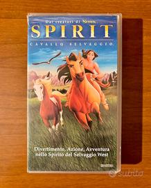 Spirit, cavallo selvaggio VHS