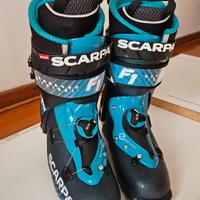 Scarponi scialpinismo Scarpa F1 305mm come nuovi 