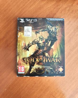 🇮🇹 God of War 3 Special Edition PS3 (Pal ITA)