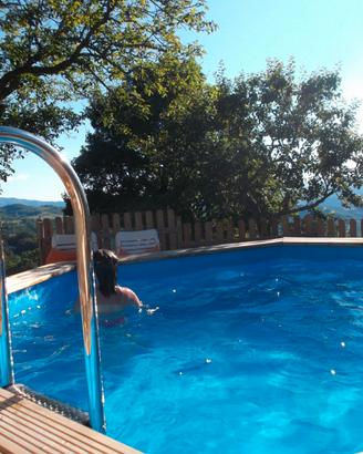 Promo settimane estive casale campagna con piscina