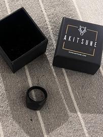 Anello Akitsune , anello nero
