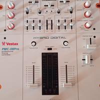 Vestax pmc 08 pro hybrid + Innofader