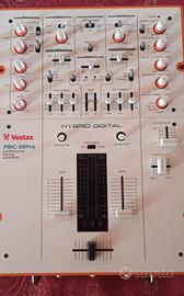 Vestax pmc 08 pro hybrid + Innofader