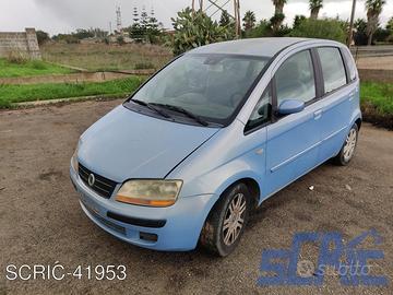 FIAT IDEA 350 1.9 JTD 101CV 04-12 Ricambi