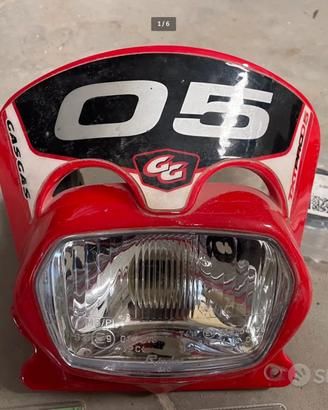 Ricambi trial Gas Gas TXT 2005