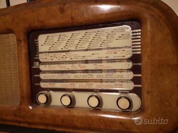 Radio epoca Geloso G52