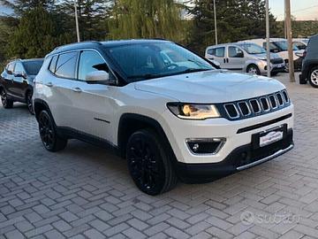 Jeep Compass 2.0 mtj 4WD Limited 2017 bi-color