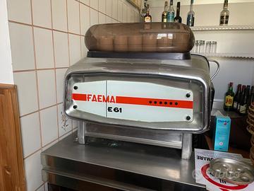 Macchina caffe Faema E61