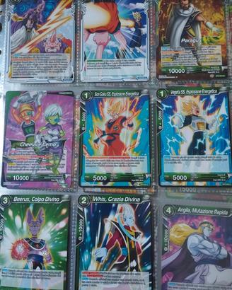 carte dragon ball super card game 