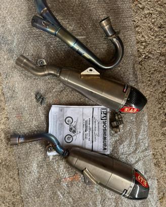 Scarico completo yoshimura honda crf 450 2017-20