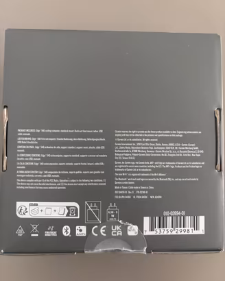 Garmin Edge 540