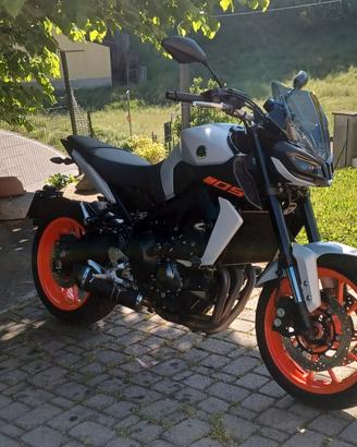 Yamaha Mt09 2019