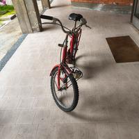 bicicletta Graziella pieghevole ruote 20