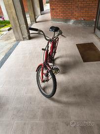 bicicletta Graziella pieghevole ruote 20