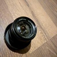 Mir-1b sh 37mm f2.8 sovietica m42