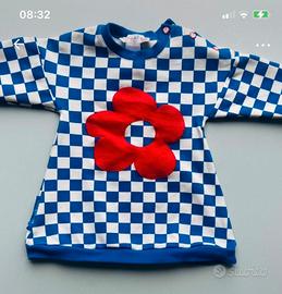 Gorgeous mini sweatshirt dress Agata Riuz