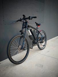 Bici elettrica 2000W / 52V 25 Ah (custom e-bike)