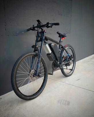 E-bike Custom 2000W / 52V 25Ah – Doppia Piastra