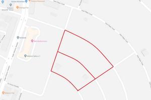 Lotti di terreni edificabili di varie dimensioni