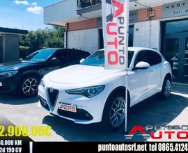 Alfa Romeo Stelvio 2.2 Turbodiesel 190 CV AT8 Q4 E