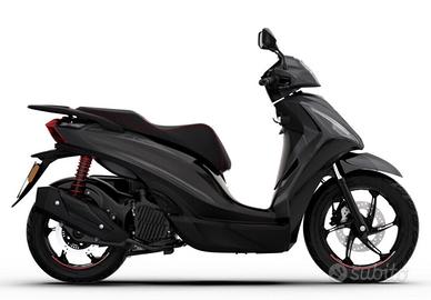 Morbidelli SC 125 LX Bauletto e parabrezza inclusi