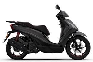 Morbidelli SC 125 LX Bauletto e parabrezza inclusi