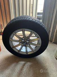KIT (4) RUOTE INVERNALI BMW