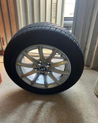 KIT (4) RUOTE INVERNALI BMW