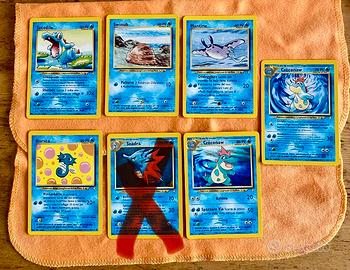 6 Carte Pokémon set Neo Genesis