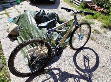 BICI MTB CON FORCELLA MARZOCCHI 80mm (tubo dirtto)
