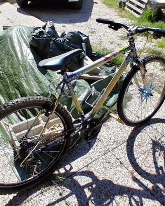 BICI MTB CON FORCELLA MARZOCCHI 80mm (tubo dirtto)