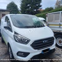 Ford transit custom euro 6b