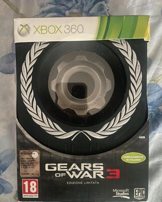 Gears of War 3 edizione limitata