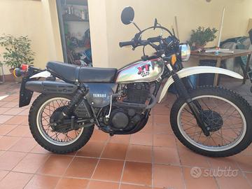 XT 500 Yamaha 1982