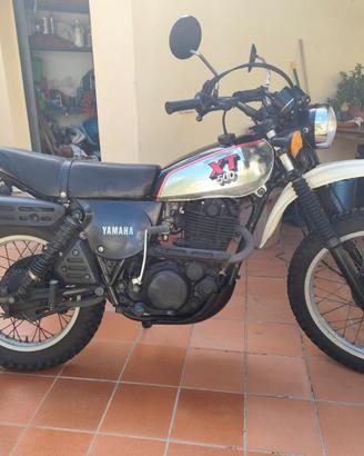 XT 500 Yamaha 1982