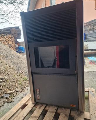 stufa pellet/mais