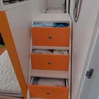 letto a castello Moretti Compact. 