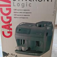 Macchina da caffe' Gaggia Syncrony Logic mai usata