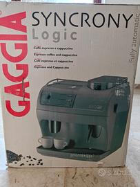 Macchina da caffe' Gaggia Syncrony Logic mai usata