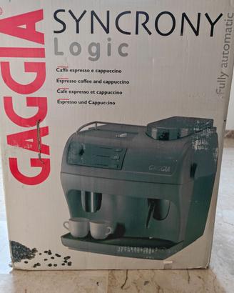 Macchina da caffe' Gaggia Syncrony Logic mai usata