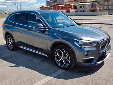 BMW X1 116d 2017 - TAGLIANDATA - CERTIFICATA