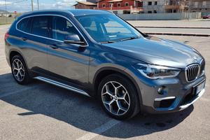BMW X1 116d 2017 - TAGLIANDATA - CERTIFICATA