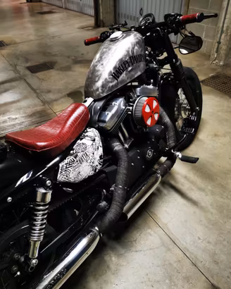 Harley Davidson Sportster 48 XL 1200 custom